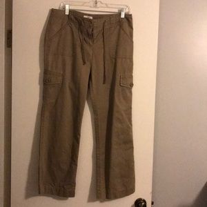 Khaki pants, 8P, cargo